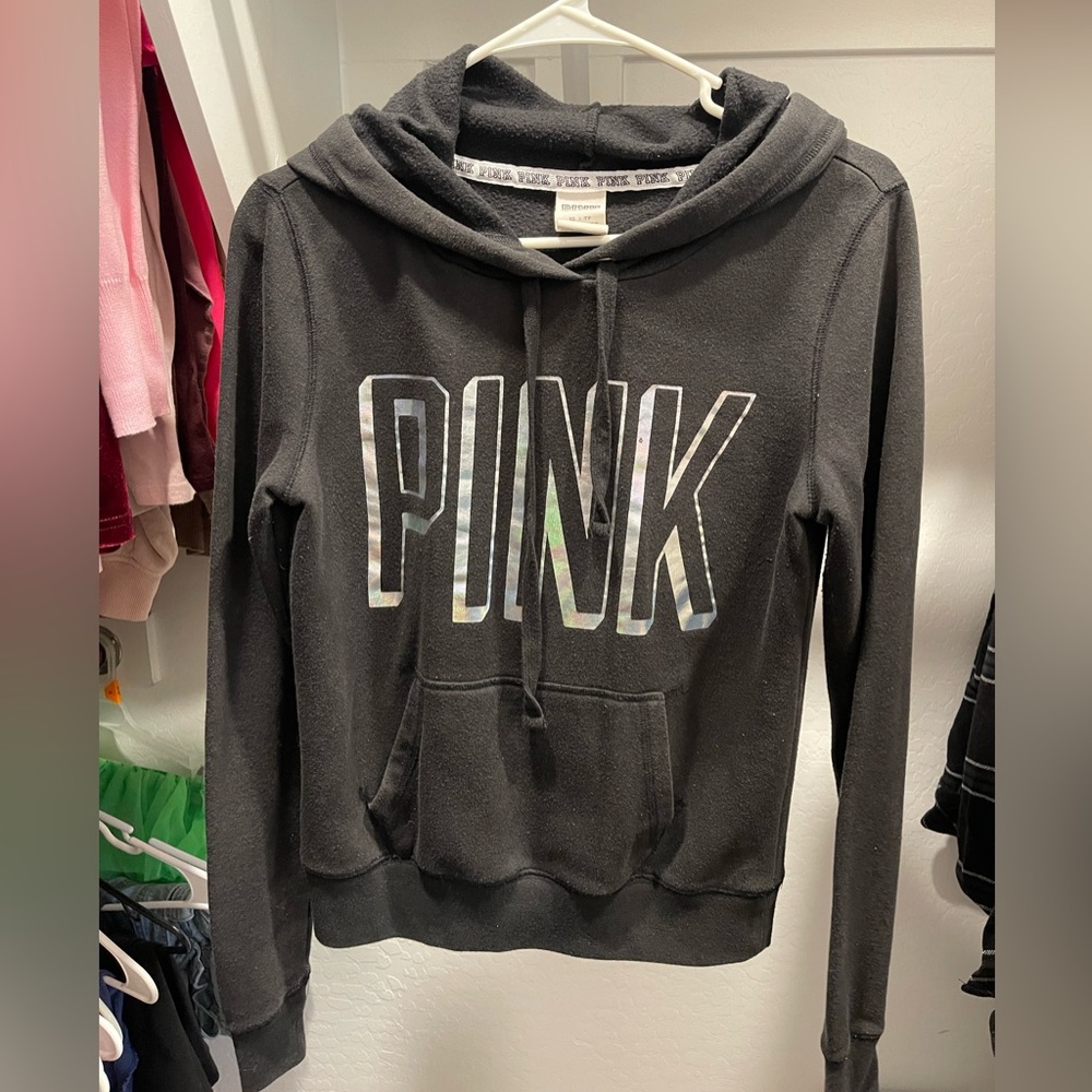 Pink Hoodie